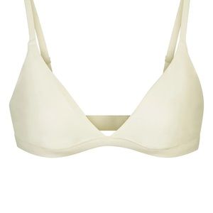 Stretch Cotton Triangle Bralette
SKIMS NWOT
